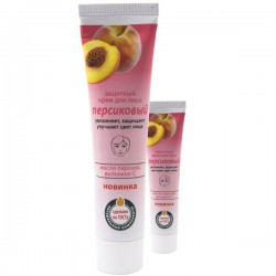 Крем для лица персиковый защитный 42 мл