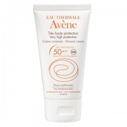 Крем солнцезащитный Avene SPF 50+ 50 мл