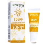 Бальзам для губ, Levrana natural (Леврана нейчерал) 10 г Санни SPF 15