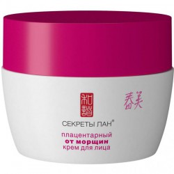 Крем для лица Секреты Лан Плацентарный от морщин 50 г
