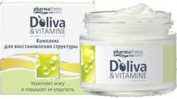 Крем для лица D'oliva комплекс для восстановления структуры кожи 50 мл