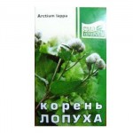 Лопуха корни, Наследие природы сырье 50 г №1