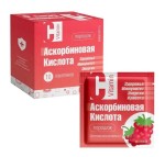 Аскорбиновая кислота, порошок 2.5 г 10 шт малина