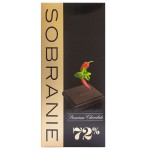 Шоколад, Sobranie (Собрание) 90 г премиум 72% горький с кайенским перцем и мятой