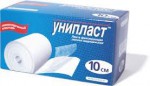 Лейкопластырь, Унипласт р. 10смх500см 1 шт