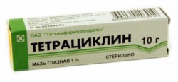 Тетрациклин мазь глазн. 1% 10 г 1 шт.