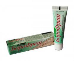 Крем Боро фреш антисептический жасмин 25 г