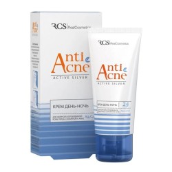 Крем для лица RCS Анти Акне день-ночь для жирной и проблемной кожи склонной к акне 40 мл