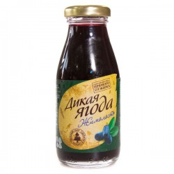 Нектар Дикая ягода Жимолость (с сахаром) 200 мл стекло