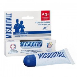 Гель-бальзам Mosquitall после укусов 10 мл