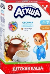 Каша молочная Агуша овсяная 200 г