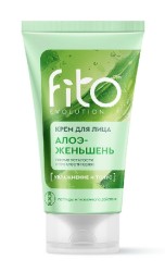 Крем для лица Fito Evolution увлажнение и тонус алоэ-женьшень 50 мл