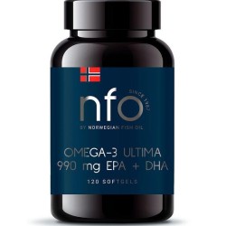 Омега-3 Ультима, Norwegian Fish Oil (Норвегиан фиш ойл) капс. 1600 мг №120 БАД