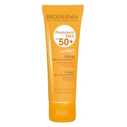 Крем для лица Bioderma Фотодерм MAX SPF 50+ (для нормальной и сухой кожи) 40 мл