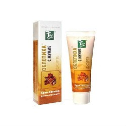 Крем-бальзам Облепиха с мумие ранозаживляющий 50 мл