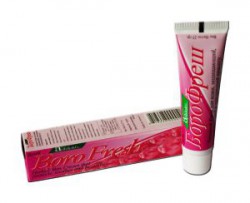 Крем Боро фреш антисептический роза 25 г