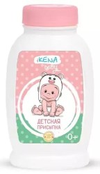 Присыпка детская Икена бэби с цинком 0+