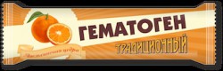 Гематоген Традиционный + с цедрой апельсина 35 г