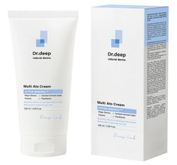 Крем для лица Dr. Deep глубоко увлажняющий с ионизированными минералами и маслом ши 120 мл