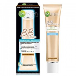 Крем Garnier BB Секрет совершенства для смешанной и жирной кожи 40 мл натурально-бежевый