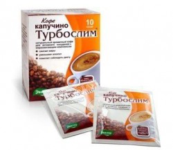 Кофе турбослим капучино 10 шт. 9.5 г