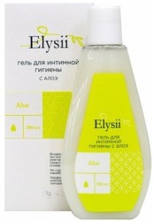 Гель для интимной гигиены Elysii с алоэ 200 мл