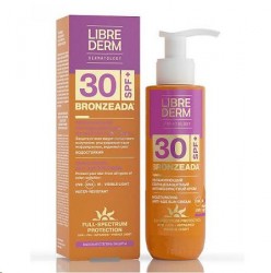 Крем солнцезащитный Librederm БРОНЗИАДА фул спектрум увлажняющий анти-эйдж SPF 50 150 мл