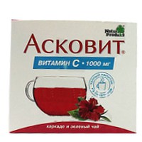 Асковит (Витамин С 1000 мг) табл. шип. 1 г 10 шт.