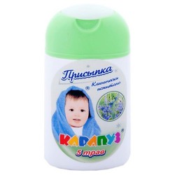 Присыпка детская 50 г Карапуз 5 трав
