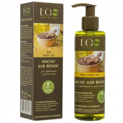 Масло для волос Ecolab шелковое для укрепления и роста 200 мл