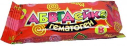 Гематоген абвгдейка 40 г