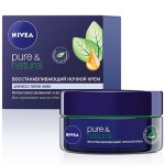 Крем для лица, Nivea (Нивея) 50 мл арт. 82302 визаж пюэ энд нейчерал ночной восстанавливающий для всех типов кожи