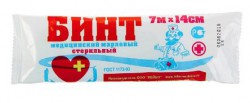 Бинт стерильный Leiko р. 7мx14см