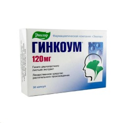 Гинкоум капс. 120 мг 30 шт.