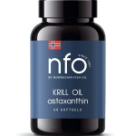 Омега-3 Масло криля, Norwegian Fish Oil (Норвегиан фиш ойл) капс. 1450 мг №60