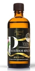 Масло для волос Золотой шелк репейное 100% Премиальное 100 мл