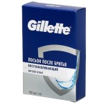 Лосьон после бритья, Gillette (Жиллет) 100 мл восстанавливающий морской аромат