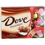 Шоколад, Dove (Дав) 118 г Промисес ассорти молочный Весна