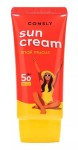 Крем солнцезащитный, Consly (Консли) 50 мл с муцином улитки SPF50+ для комбинированной и жирной кожи